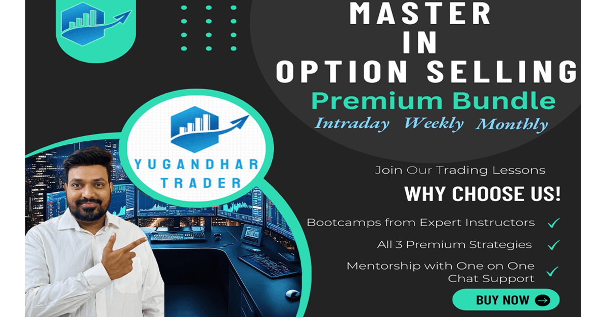 (English)Master in Option Selling: Premium Bundles for Monthly, Weekly, and Intraday Strategy