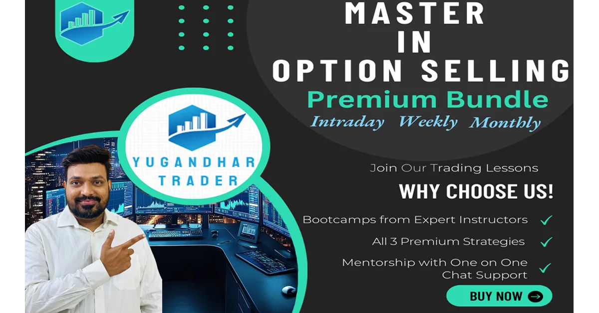 (English)Master in Option Selling: Premium Bundles for Monthly, Weekly, and Intraday Strategy
